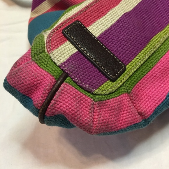 Brighton Colourful Seahorse Beach Maxi Woven Tote Bag - Picture 9 of 16